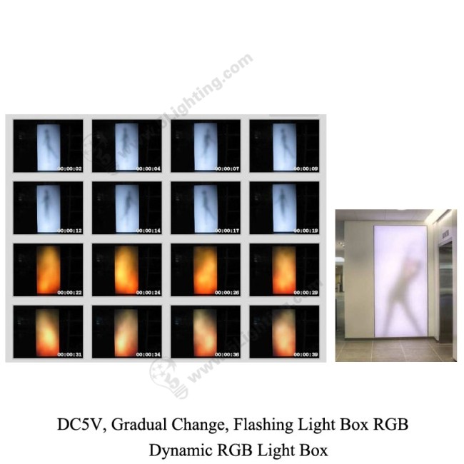 Dynamic RGB Light Box -1