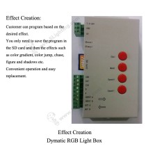 Dynamic RGB Light Box -Effect-Creation