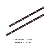 Dynamic RGB Light Box -RGB-SMD5050-Strips