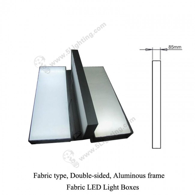 Fabric Light Boxes Double sides - 1