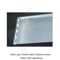 Fabric Light Boxes Double sides - 2