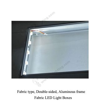 Fabric Light Boxes Double sides - 2