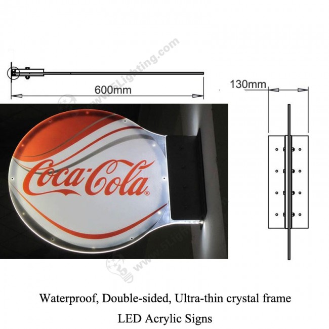 LED Acrylic Signs Waterproof - 1 LED Acrylic Signs Waterproof - 1