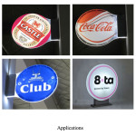 LED Acrylic Signs Waterproof - Applications