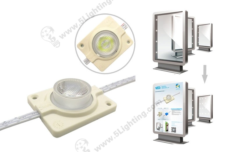 LED Edge Lighting Module SMD 3535 - 2.4W-1 LED Edge Lighting Module SMD 3535 - 2.4W-1