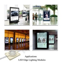 LED Edge Lighting Module SMD 3535 - 2.4W - applications -1