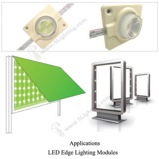 LED Edge Lighting Module SMD 3535 - 2.4W - applications -2