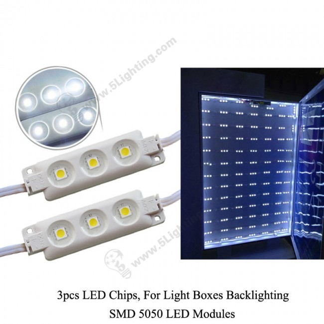 LED Modules Backlight SMD5050 3pcs - 1