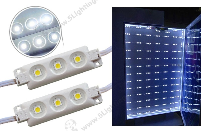 LED Modules Backlight SMD5050 3pcs - 1 LED Modules Backlight SMD5050 3pcs - 1