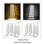 LED Modules Backlight SMD5050 3pcs - Lighting Effects