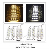 LED Modules Backlight SMD5050 3pcs - Lighting Effects