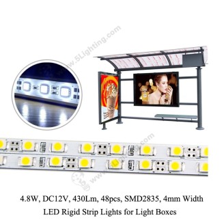 LED Rigid Strip Lights SMD2835 - 4mm-1