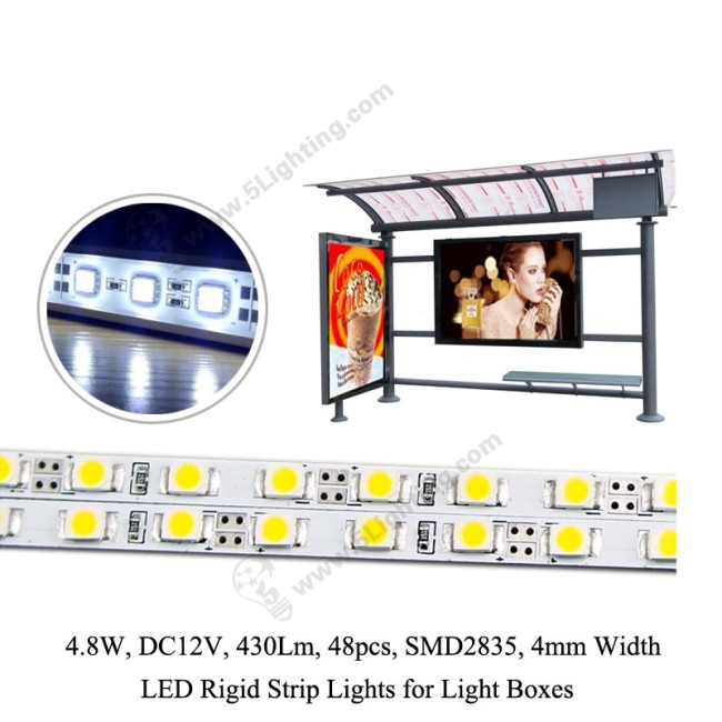 LED Rigid Strip Lights SMD2835 - 4mm-1