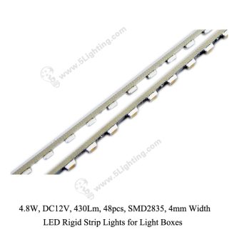 LED Rigid Strip Lights SMD2835 - 4mm-2