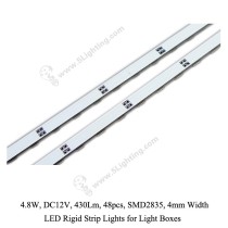 LED Rigid Strip Lights SMD2835 - 4mm-3