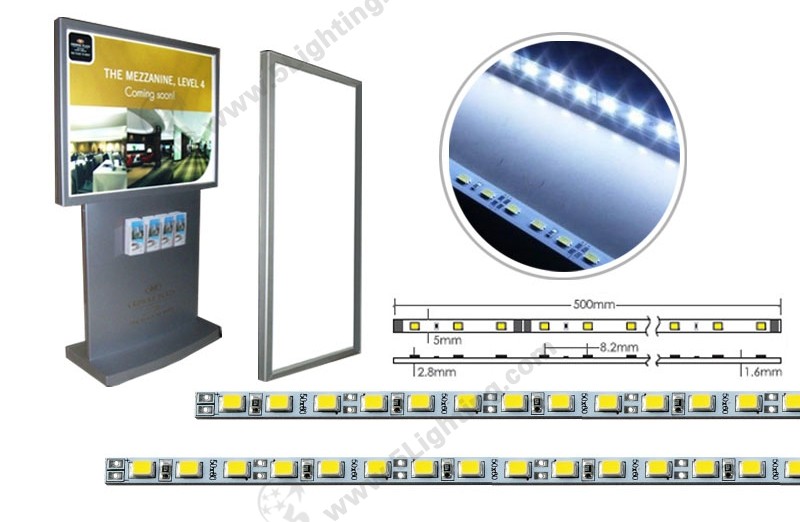 LED Rigid Strip Lights SMD2835 - 5mm -1