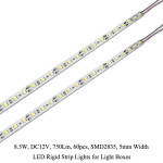 LED Rigid Strip Lights SMD2835 - 5mm -2