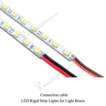LED Rigid Strip Lights SMD2835 - 5mm - Connection cable
