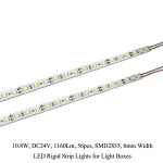 LED Rigid Strip Lights SMD2835 - 6mm -2