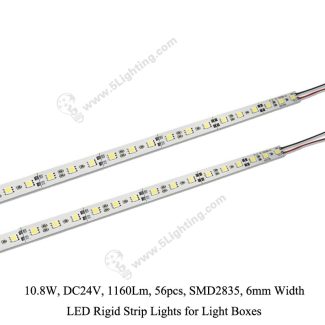 LED Rigid Strip Lights SMD2835 - 6mm -2