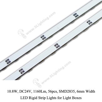 LED Rigid Strip Lights SMD2835 - 6mm -3