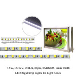 LED Rigid Strip Lights SMD2835 - 7mm -1