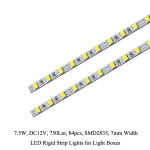 LED Rigid Strip Lights SMD2835 - 7mm -2