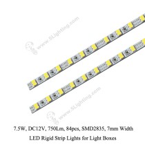 LED Rigid Strip Lights SMD2835 - 7mm -2