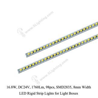 LED Rigid Strip Lights SMD2835 - 8mm -2