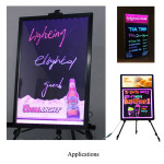 LED Writting Board Light Boxes - Applications