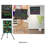 LED Writting Board Light Boxes RGB - Applications