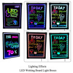 LED Writting Board Light Boxes RGB - Lighting Effects