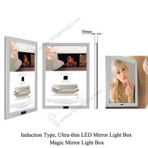Magic Mirror Light Box Induction - 1