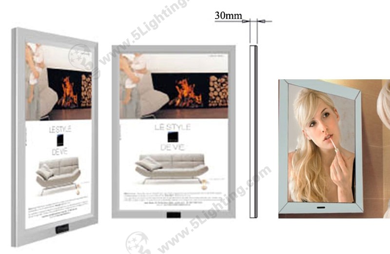 Magic Mirror Light Box Induction - 1