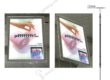 Super Slim Light Boxes Double Sides Crystal Frame - 1