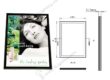 Super Slim Light Boxes Double Sides Magnetic Type - 1