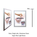 Super Slim Light Boxes Single Side 8mm - 1