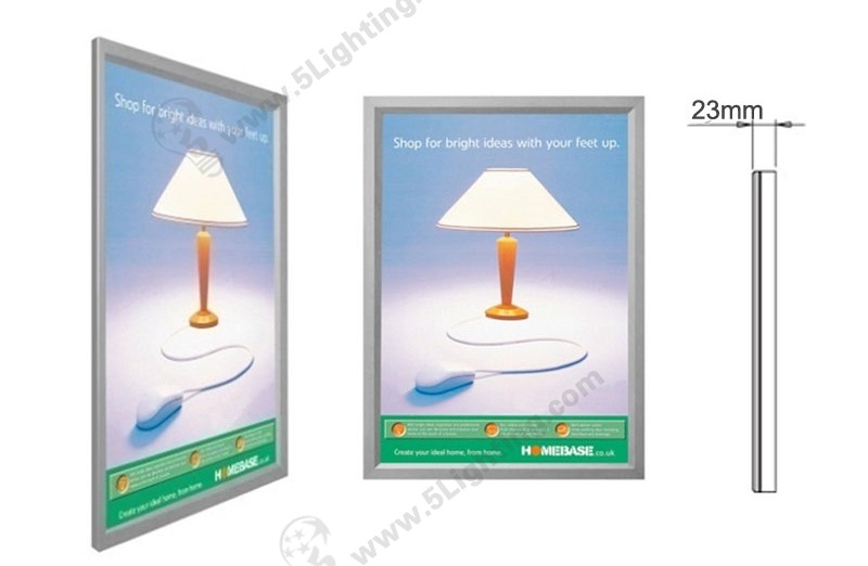 Super Slim Light Boxes Single Side Aluminous - 1