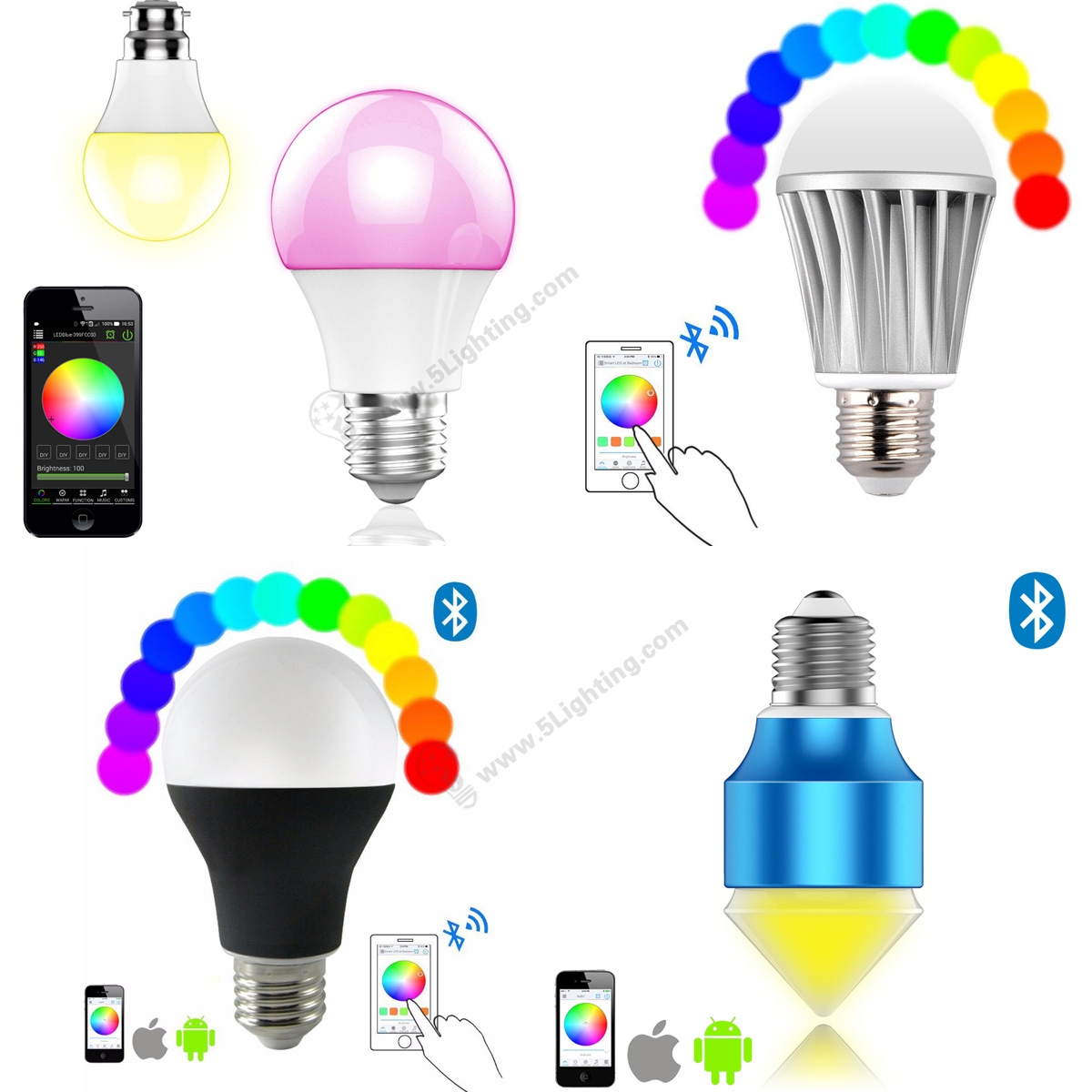 smart led light bulbs gallery