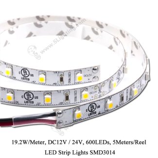 LED Strip Lights SMD 3014 600LEDs - 5