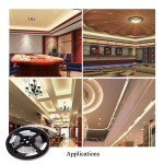 LED Strip Lights SMD 3014 600LEDs - Application