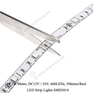 LED Strip Lights SMD 3014 600LEDs - Cutting Methods