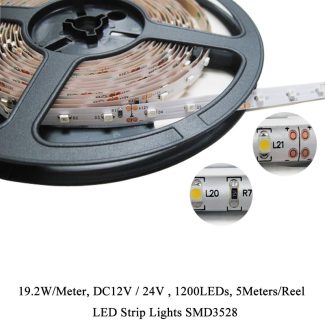 LED Strip Lights SMD 3528 1200LEDs - 3