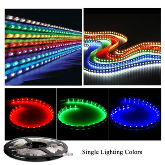LED Strip Lights SMD 3528 1200LEDs - Single Lighting Colors - 2
