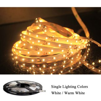 LED Strip Lights SMD 3528 1200LEDs - Single Lighting Colors - 3