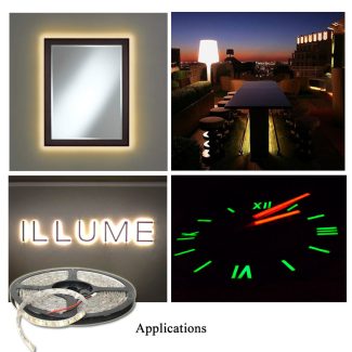 LED Strip Lights SMD 3528 300LEDs - Applications - 2