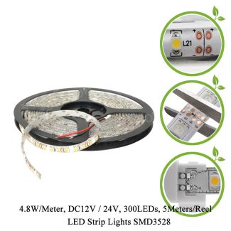 LED Strip Lights SMD 3528 300LEDs - Details