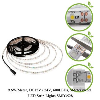 LED Strip Lights SMD 3528 600LEDs - Details