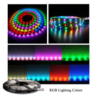 LED Strip Lights SMD 3528 600LEDs - RGB Lighting Color