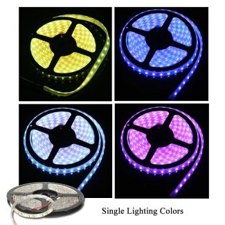 LED Strip Lights SMD 3528 600LEDs - Single Lighting Colors - 1